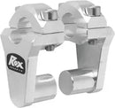 Triumph Speed ​​Twin [ROX SPEED FX] – Pivoting handlebar risers for 7/8" handlebar clamps