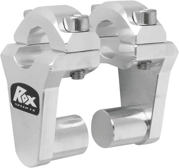 Yamaha TW 125 [ROX SPEED FX] – Pivoting handlebar risers for 7/8" handlebar clamps