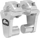 Triumph Scrambler 400 [ROX SPEED FX] – Pivoting handlebar risers for 7/8" handlebar clamps