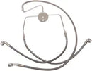 Harley Davidson Flhri [DRAG SPECIALTIES] - Stainless Steel Brake Line Kit, Extended