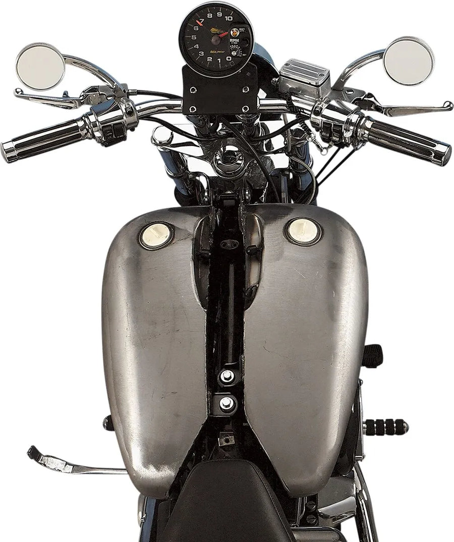 Harley Davidson FXSTS [DRAG SPECIALTIES] – 2" extended, two-piece flatside tank set