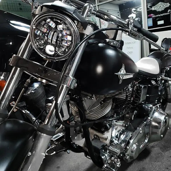 Triumph ROCKET III 2300 Touring [2017] - 5-3/4" LED Adaptive 2 Scheinwerfer – Art.-Nr. 0555101 – Bild 8