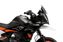 KTM 890 SMT [2025] – sports screen – matt black-2