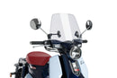 HONDA SUPER CUB C 125 [2025] – Scooter windshield Trafic – Tinted-5