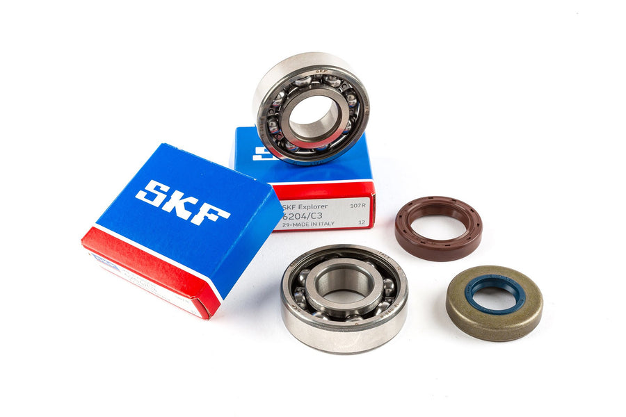 Beta RR SM 50 2T - Zylinderkit Kurbelwelle Auspuff Sport MK2