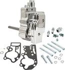 Harley-Davidson FXLR 1340 Low Rider Custom [1994] - Polierte Billet Ölpumpe mit hohem Volumen/hohem Druck (HVHP) – Bild 6