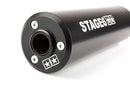 Beta RR SM 50 2T - Auspuff 80 - 90cc CNC schwarz