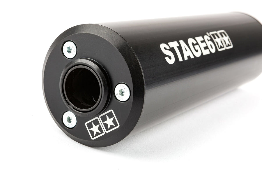 Beta RR-T SM 50 2T - Exhaust 80 - 90cc CNC black