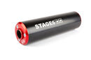 Fantic XE 50 2T - Auspuff Streetrace 80-90 Rot