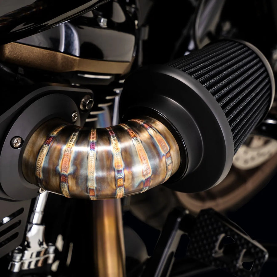 Harley-Davidson FLRT 1868 Freewheeler 114 [2022, 2025, 2023-2024] - VO2 Falcon Luftansaugsystem Kit – Bild 4
