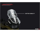 BMW F 750 GS [2024] – Adjustable windshield – heavily tinted