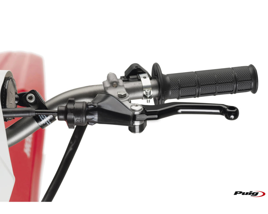 YAMAHA YZ 450 FX [2025] – Off-road levers – black