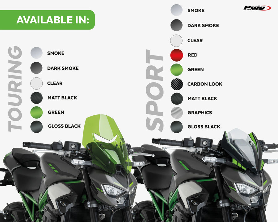 KAWASAKI Z 900 SE [2025] – New Generation Sport – Black