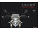 TRIUMPH SCRAMBLER 1200X [2025] – ALU faceplate – black-16