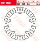 Bmw F 900 GS Adventure [2024-2026] - Flame Series Floating Brake Disc – Image 12