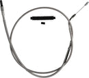 Harley Davidson Flhtk [BARNETT] - Highly efficient stainless steel clutch cable for Harley-Davidson