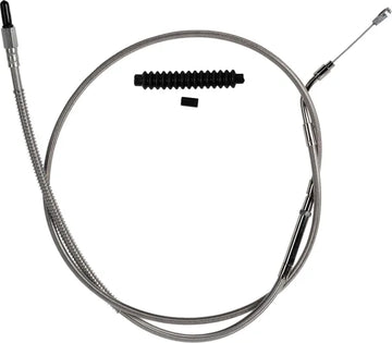 Harley Davidson Flhtk [BARNETT] - Highly efficient stainless steel clutch cable for Harley-Davidson
