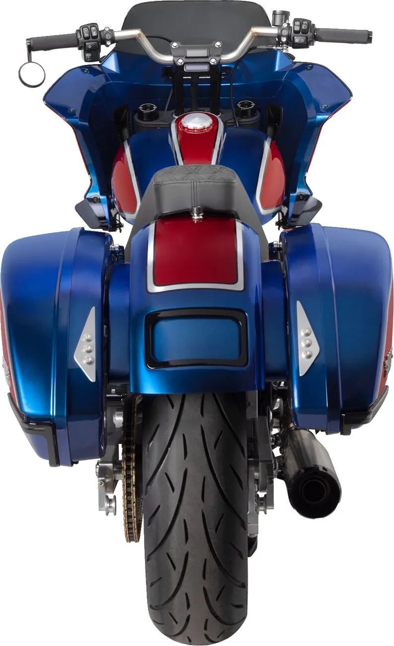 harley davidson fxlrs [PAUL YAFFE BAGGER NATION] – The Fix rear fender