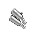 Triumph Speed ​​Triple 1200 RS [LEOVINCE] – LV-10 slip-on silencer made of stainless steel