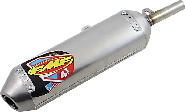 Honda CRF 125 F [2023-2027] - Mini Factory 4.1 Slip-On Endschalldämpfer – Oberfläche: Edelstahl – Bild 3