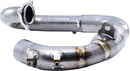Yamaha Wr 450 F [2024-2026] - Megabomb Krümmerrohr mit Mittelrohr – Material: Edelstahl – Bild 2