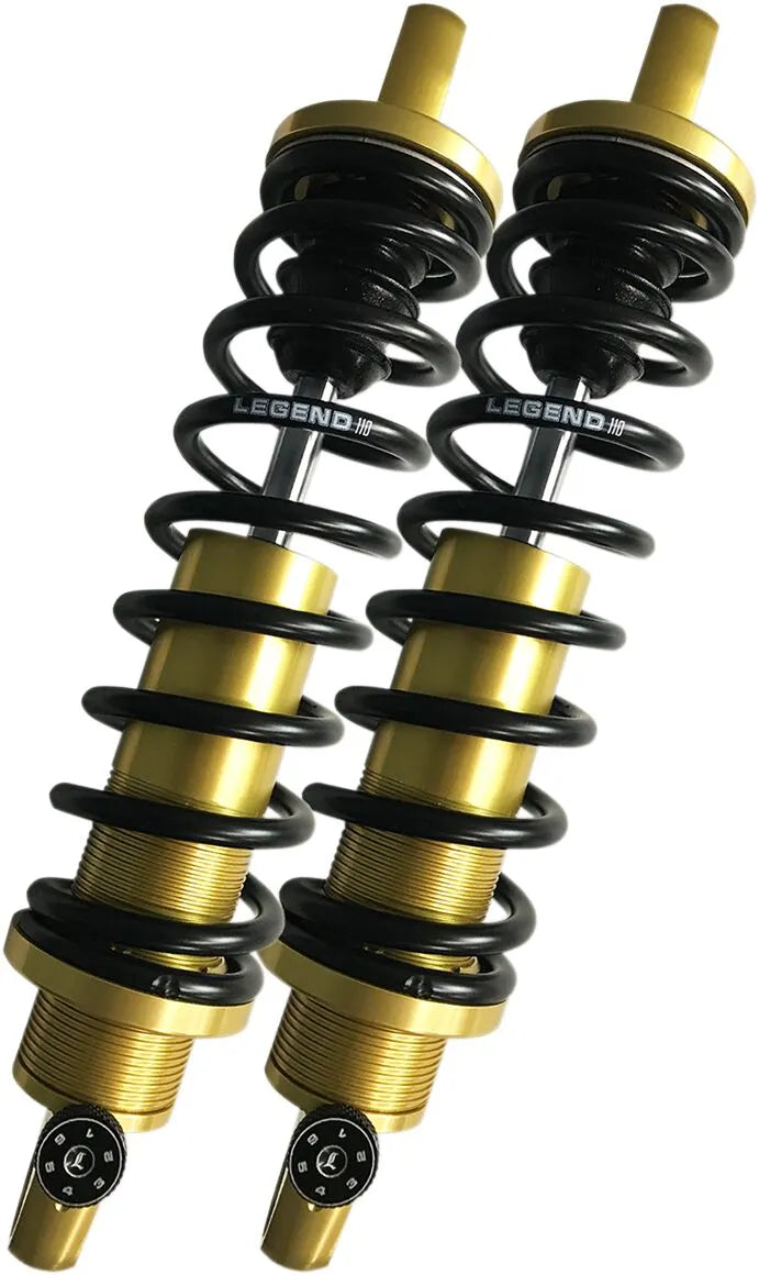 Harley-Davidson FLTRX 1923 Road Glide 117 [2026] - REVO-A Adjustable FL shock absorber - Surface: Anodized, Gold - Item no. 1310-1740 – Figure 3