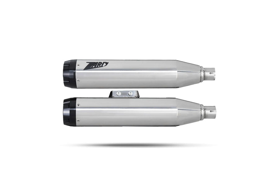 harley davidson flfb [ZARD] – Overlapped rear silencer for HD-SOFTAIL (BREAKOUT/FAT BOY)
