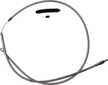 Harley Davidson Flhr [BARNETT] - Highly efficient stainless steel clutch cable for Harley-Davidson