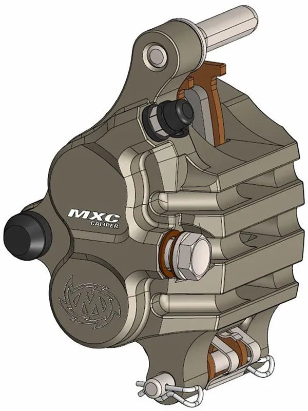 Tm Racing TM MX 300 ES 2T [2024] - MXC Bremssattel – Bild 2