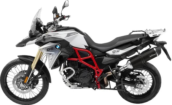 BMW F 800 GS Adventure [LEOVINCE] – LV One Evo Black Edition Slip-On Silencer