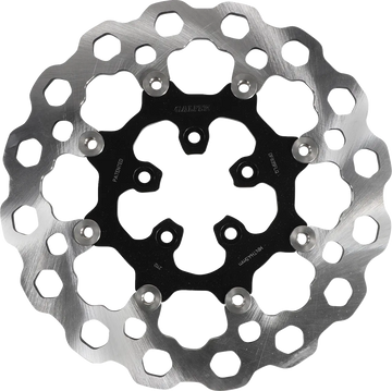 Harley-Davidson Xl 1200 Xs Forty Eight Special [2020] - Cubiq™ brake disc - surface: black, chrome - image 1