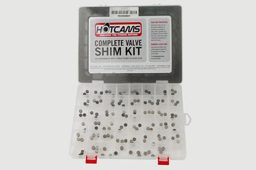 Honda Cb 900 Hornet [HOT CAMS] - valve discs Ø7.48x1.20 to Ø7.48x3.50mm - (3x per size)