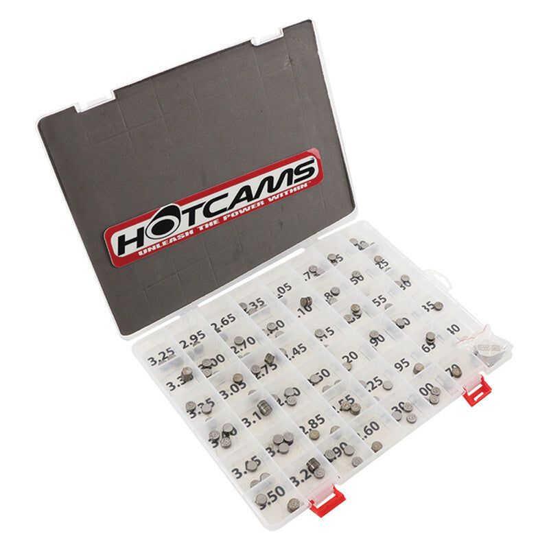 Honda St 1300 [HOT CAMS] - valve discs Ø7.48x1.20 to Ø7.48x3.50mm - (3x each size)
