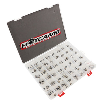 Suzuki V-Strom 650 [HOT CAMS] - valve discs Ø7.48x1.20 to Ø7.48x3.50mm - (3x per size)