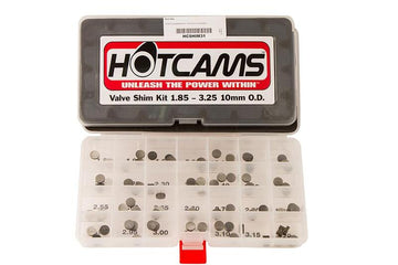 Ktm 690 Duke [HOT CAMS] - valve discs Ø10.0x1.85 to 3.25mm - set of 5 pieces.