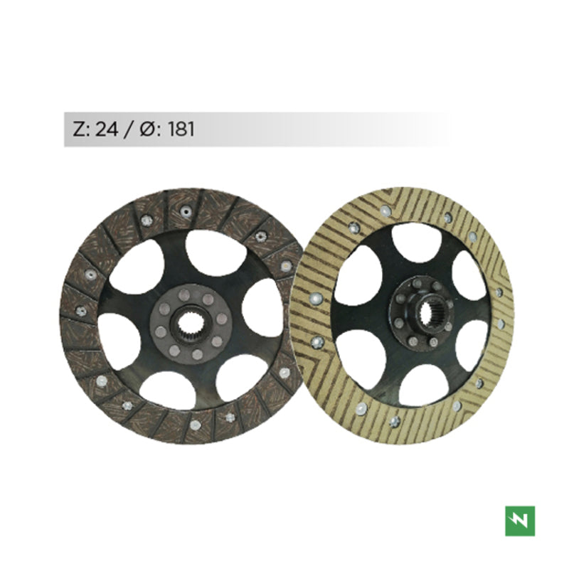 Bmw K1 1000 [NEWFREN] - Dry clutch friction disc