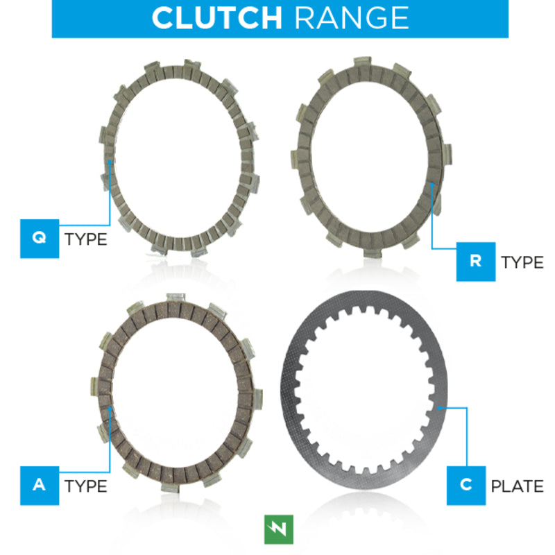 Aprilia Pegaso 650 [NEWFREN] - Standard friction disc clutch kit