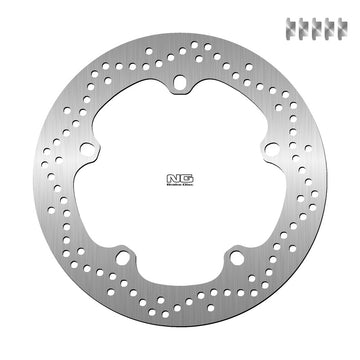 Bmw F 750 Gs [NG BRAKE DISC] - round rigid brake disc