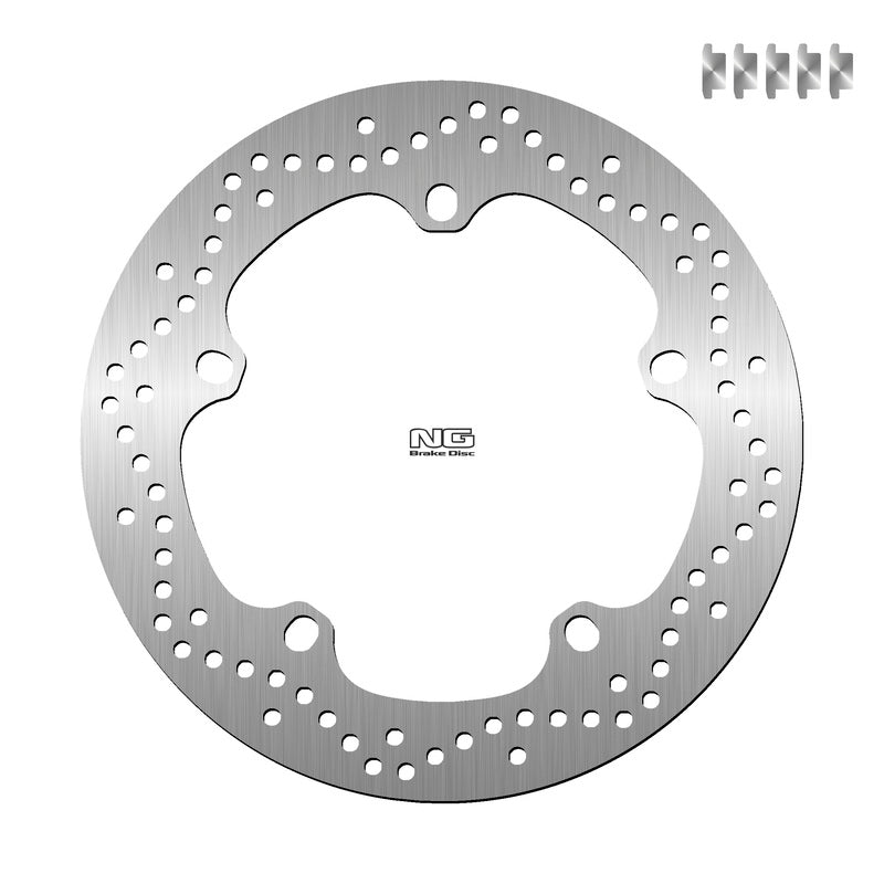 Bmw R 1150 Gs Adventure [NG BRAKE DISC] - round rigid brake disc