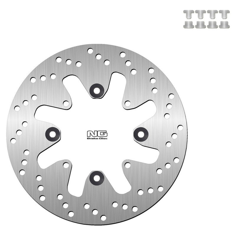 Kawasaki Versys 650 [NG BRAKE DISC] - round rigid brake disc