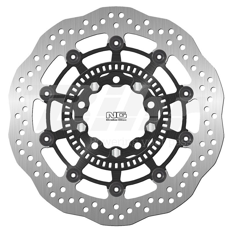 Kawasaki Versys 650 [NG BRAKE DISC] - Wave floating brake disc