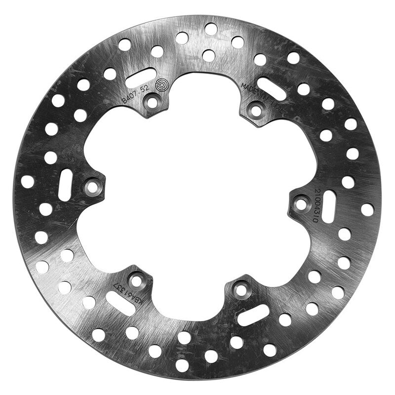 Gas Gas Ec 200 [BREMBO] - Series Oro round rigid brake disc
