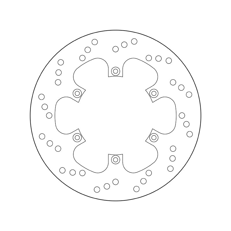 Benelli Tre 1130 K [BREMBO] - Series Oro round rigid brake disc
