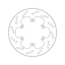 Benelli Tre 1130 K [BREMBO] - Series Oro round rigid brake disc-2