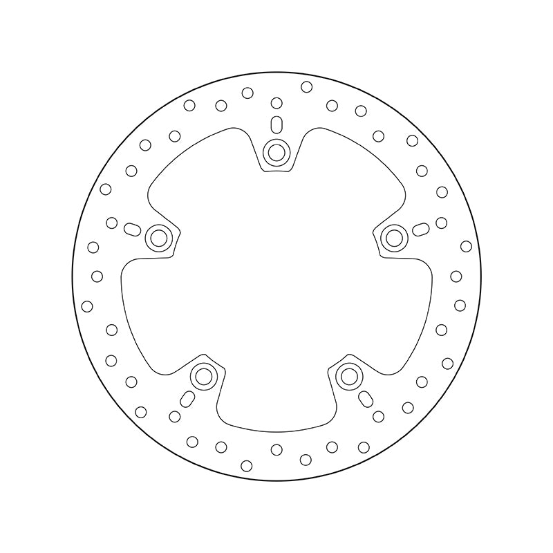 Bmw R 1250 [BREMBO] - Series Oro round rigid brake disc