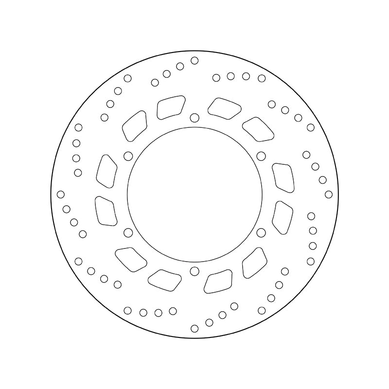 Yamaha Fj 1200 [BREMBO] - Series Oro round rigid brake disc