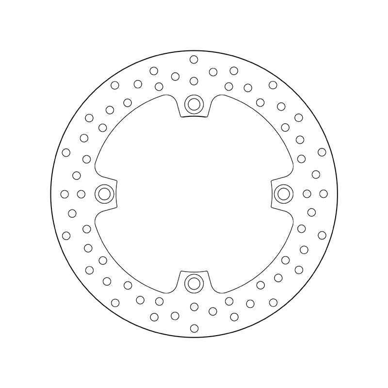 Suzuki Dl 650 V Strom [BREMBO] - Series Oro round rigid brake disc