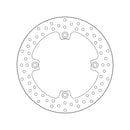 Suzuki Dl 650 V Strom [BREMBO] - Series Oro round rigid brake disc