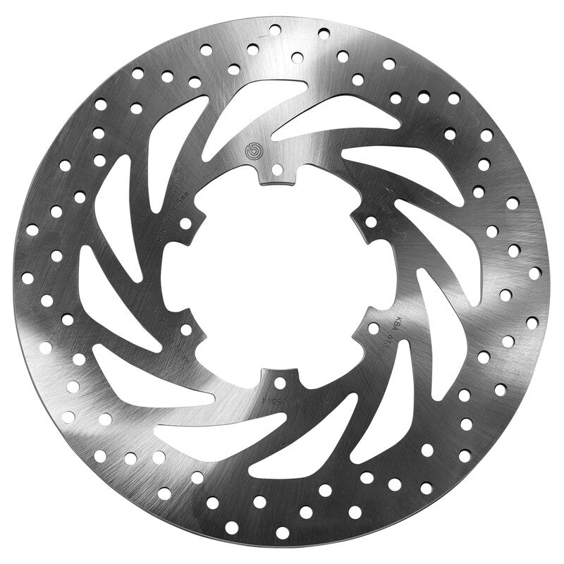 Bmw F 650 Cs Scarver [BREMBO] - Series Oro round rigid brake disc