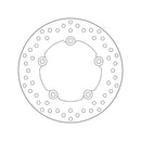 Honda Ctx 700 [BREMBO] - Series Oro round rigid brake disc-2